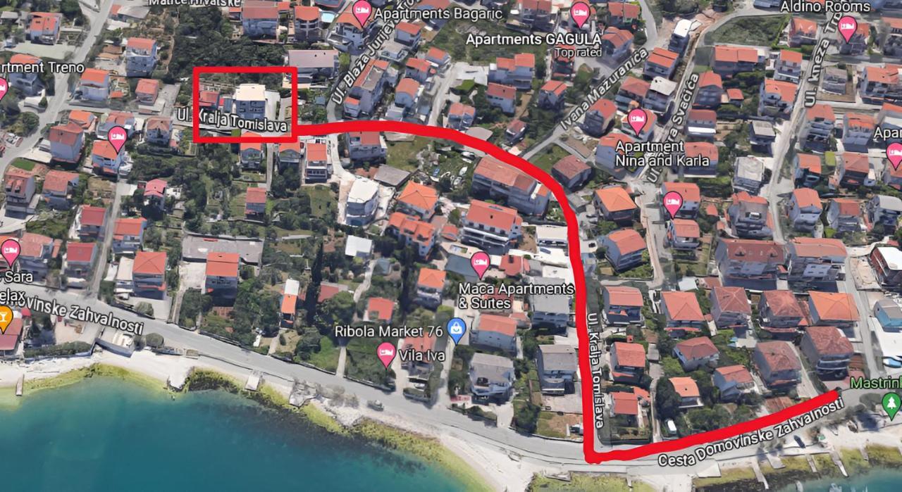 Apartments Filipo โตรกีร์ ภายนอก รูปภาพ