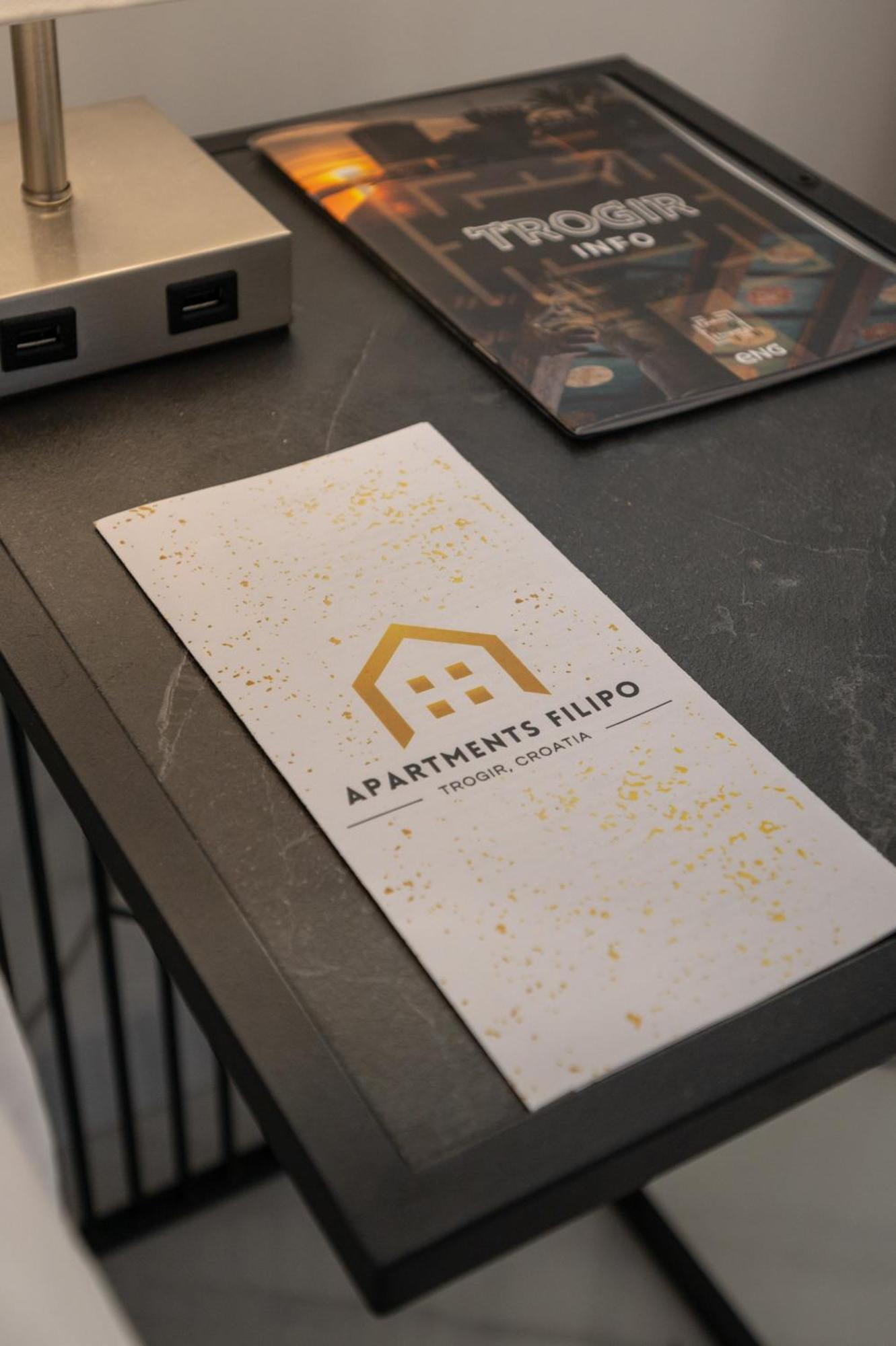 Apartments Filipo โตรกีร์ ภายนอก รูปภาพ